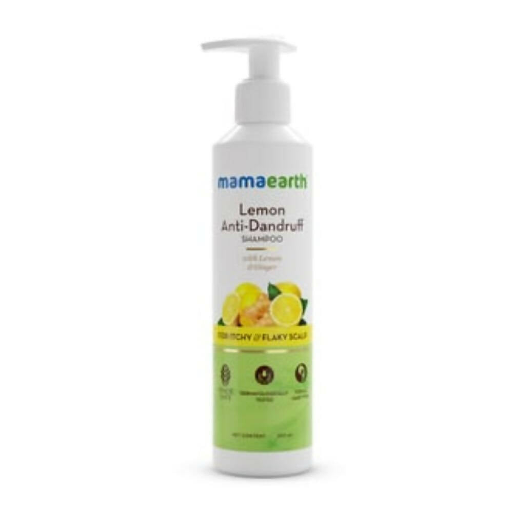Buy Mamaearth Lemon Anti-Dandruff Shampoo For Itchy & Flaky Scalp from DrMediCart, Ship from India to USA