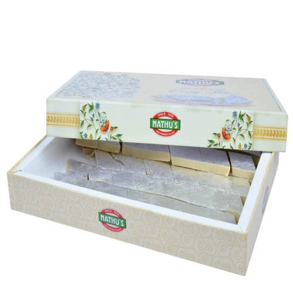 Nathu's Kaju Katli