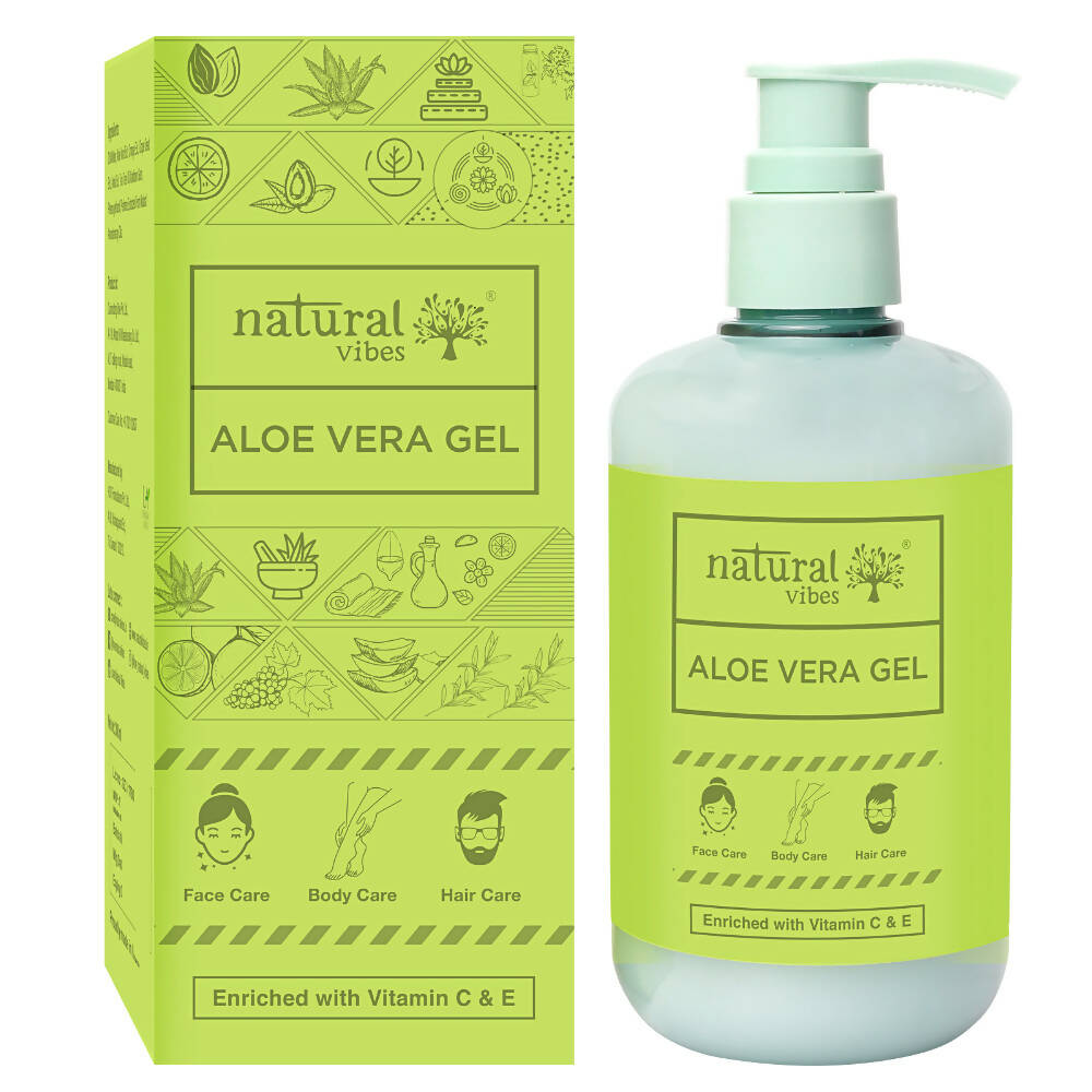 Buy Natural Vibes Aloe Vera Gel from DrMediCart, Ship from India to USA