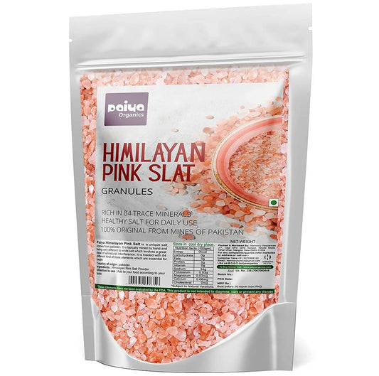 Paiya Organics Himalayan Pink Salt Granules
