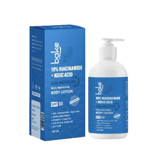 Bake 10% Niacinamide + Kojic Acid Body Lotion SPF 30