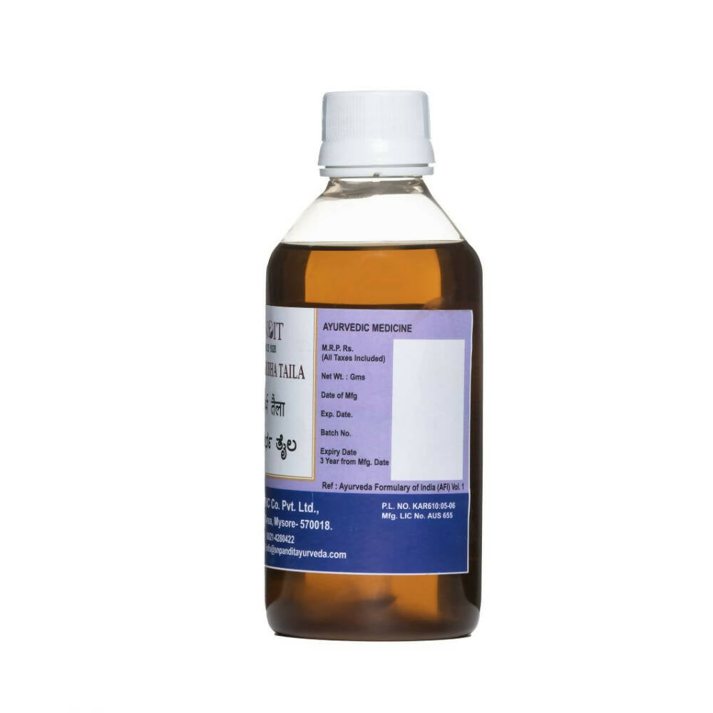 S N Pandit Ayurveda Maha Vishagarbha Taila