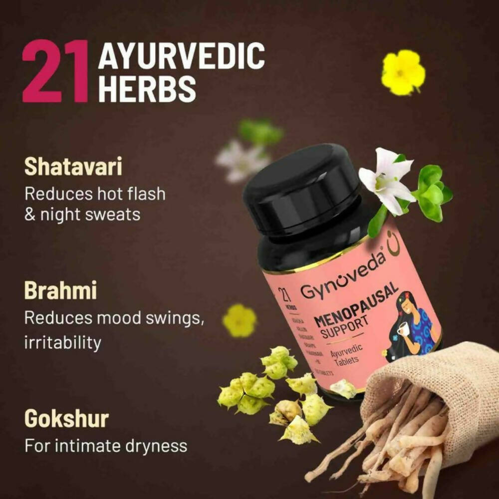 Gynoveda Menopausal Support Tablets