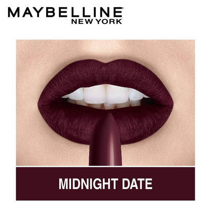 Maybelline New York Color Sensational Creamy Matte Lipstick/903 Midnight Date - DrMediCart