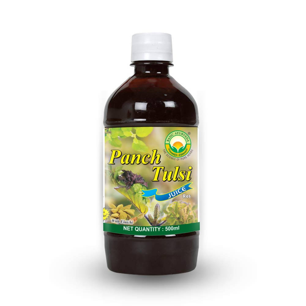 Basic Ayurveda Panch Tulsi Juice Ras
