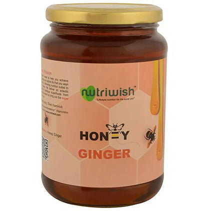 Nutriwish 100% Pure Organic Honey Ginger