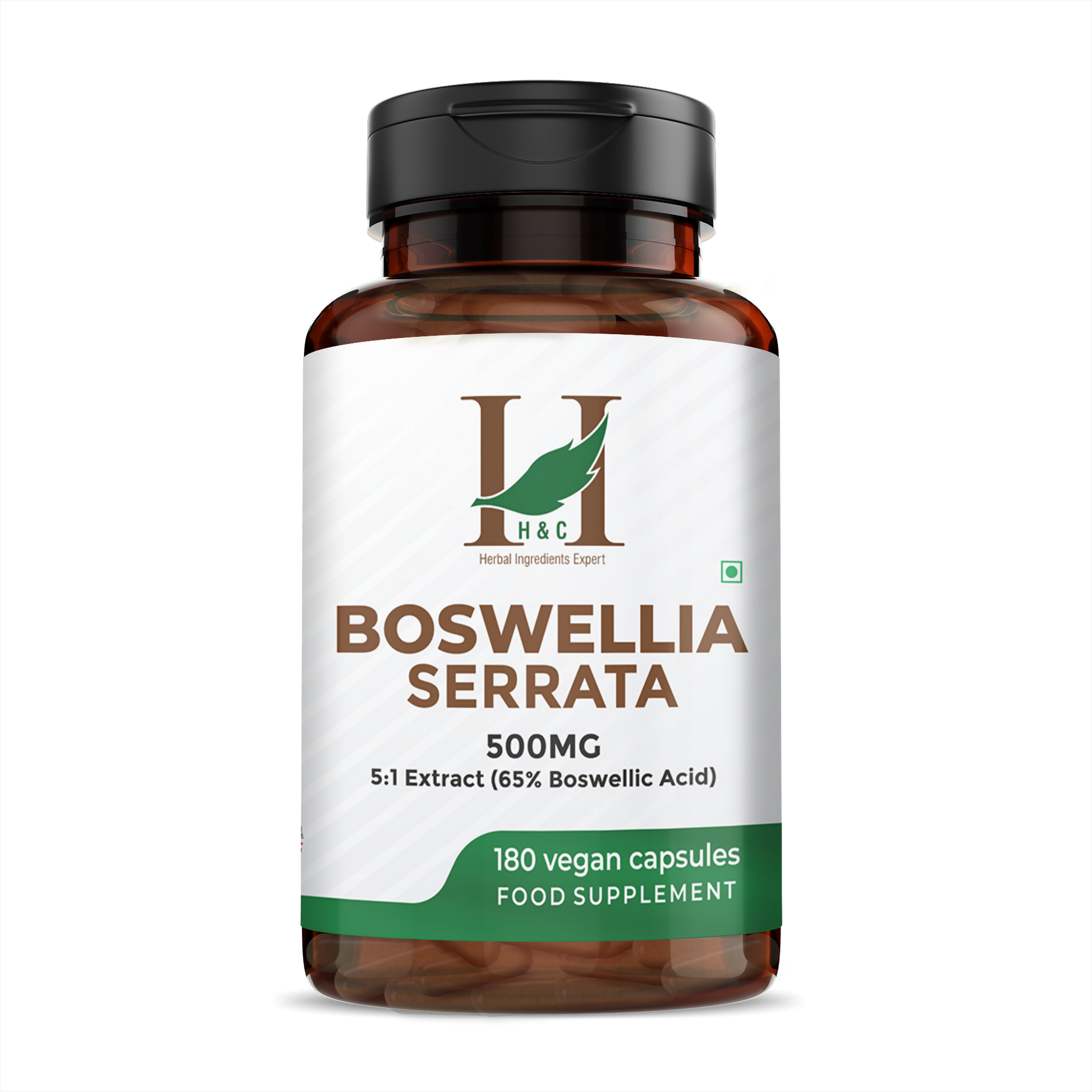 H&C Herbal Boswellia Serrata Veg Capsules