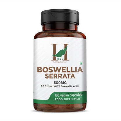 H&C Herbal Boswellia Serrata Veg Capsules