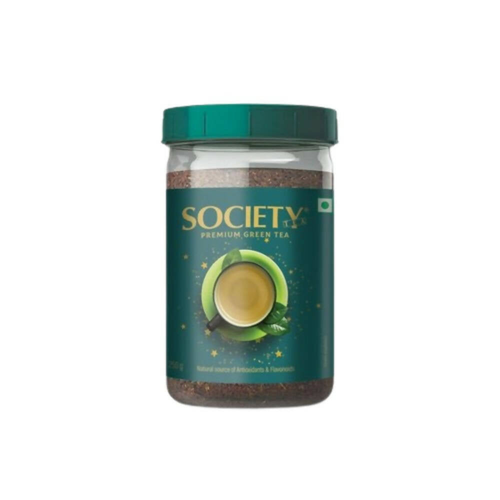 Buy Society Premium Green Tea Jar from DrMediCart