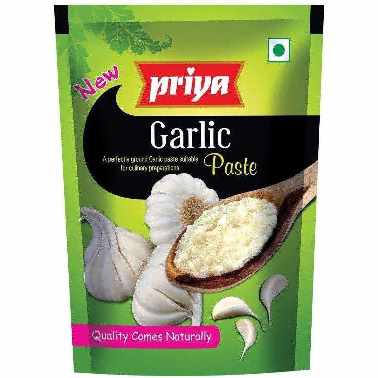 Buy Priya Garlic Paste 100gm from DrMediCart, Ship from India to USA