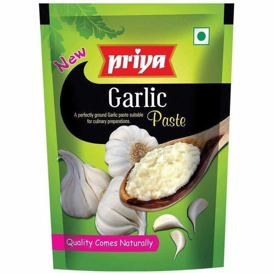 Buy Priya Garlic Paste 100gm from DrMediCart, Ship from India to USA