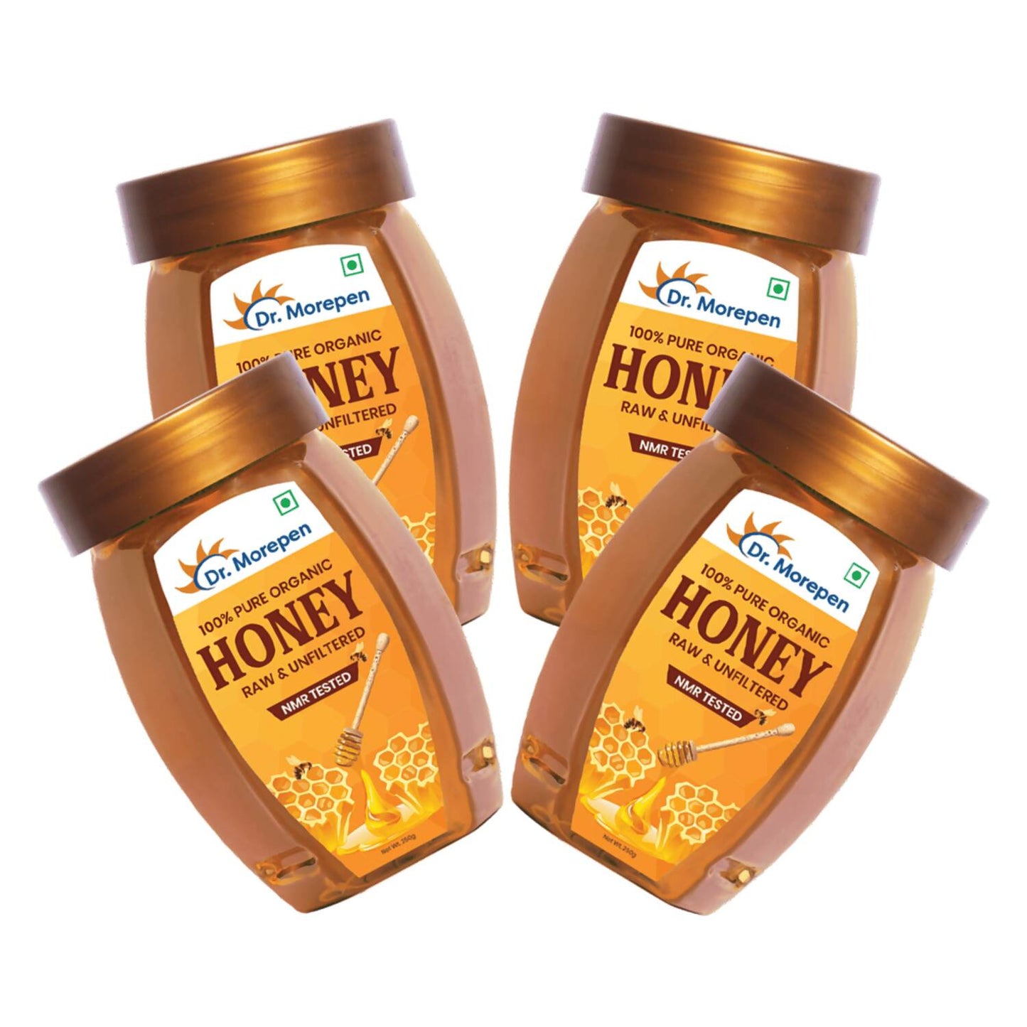 Dr. Morepen 100% Pure Organic Honey NMR Tested