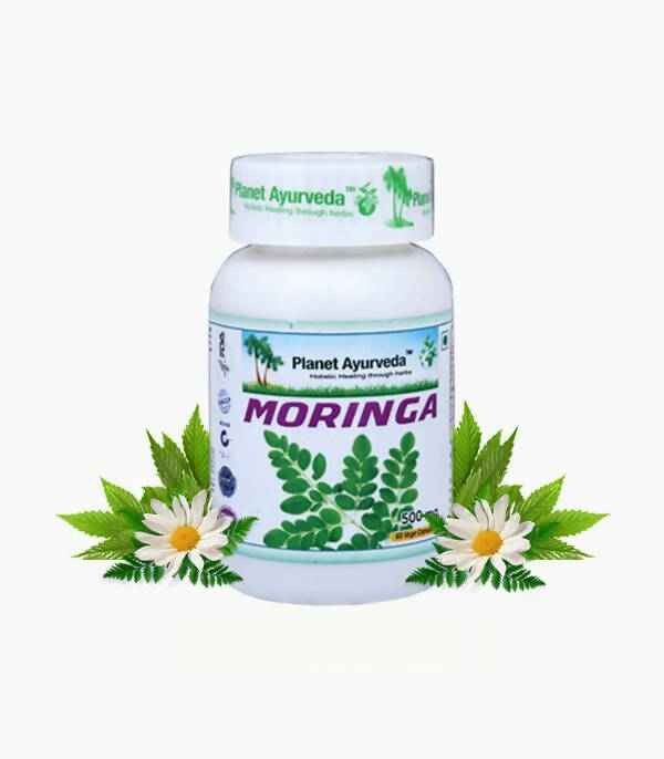 Planet Ayurveda Moringa Capsules