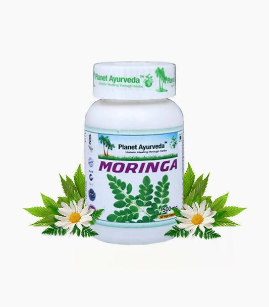 Planet Ayurveda Moringa Capsules