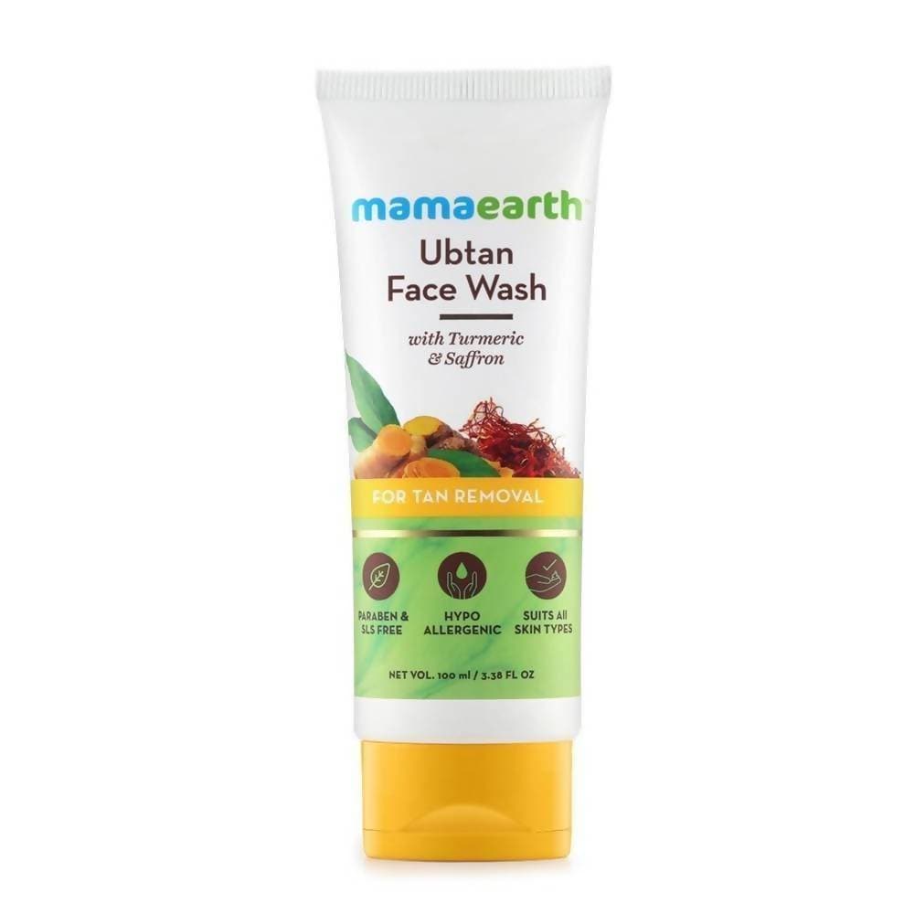 Buy Mamaearth Ubtan Face Wash For Tan Removal & Bye Bye Blemishes Face Cream from DrMediCart, Ship from India to USA
