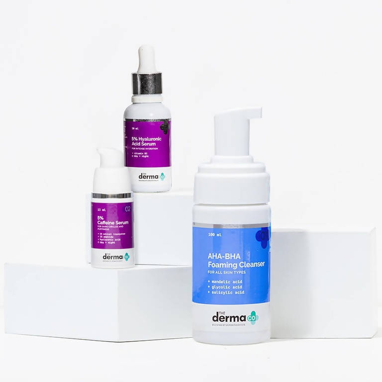 Buy The Derma Co No More Dark Circles Kit Combo from DrMediCart, Ship from India to USA