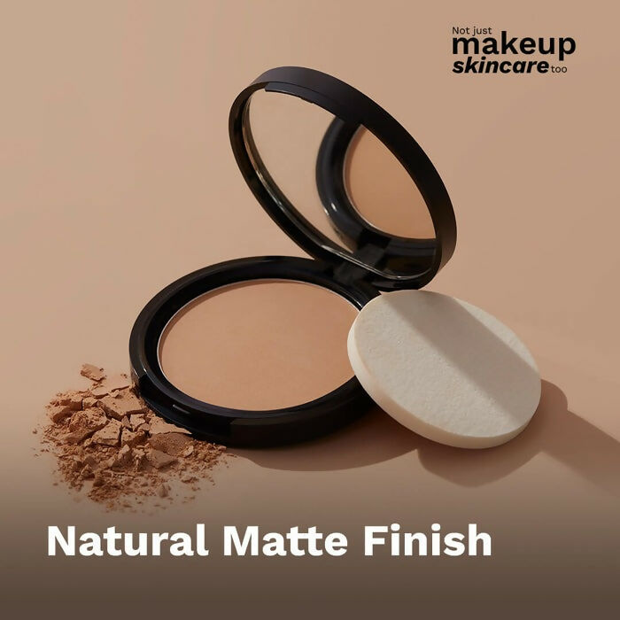 Pilgrim Dream Matte Compact Powder For Medium Skin Tone Golden Beige
