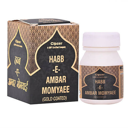 Cipzer Habb-e-Ambar Momyaee Gold Pills