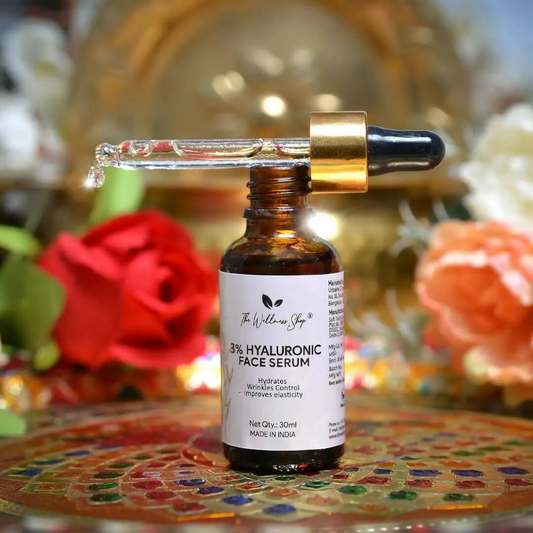The Wellness Shop 3% Hyaluronic Face Serum - Drmedicart