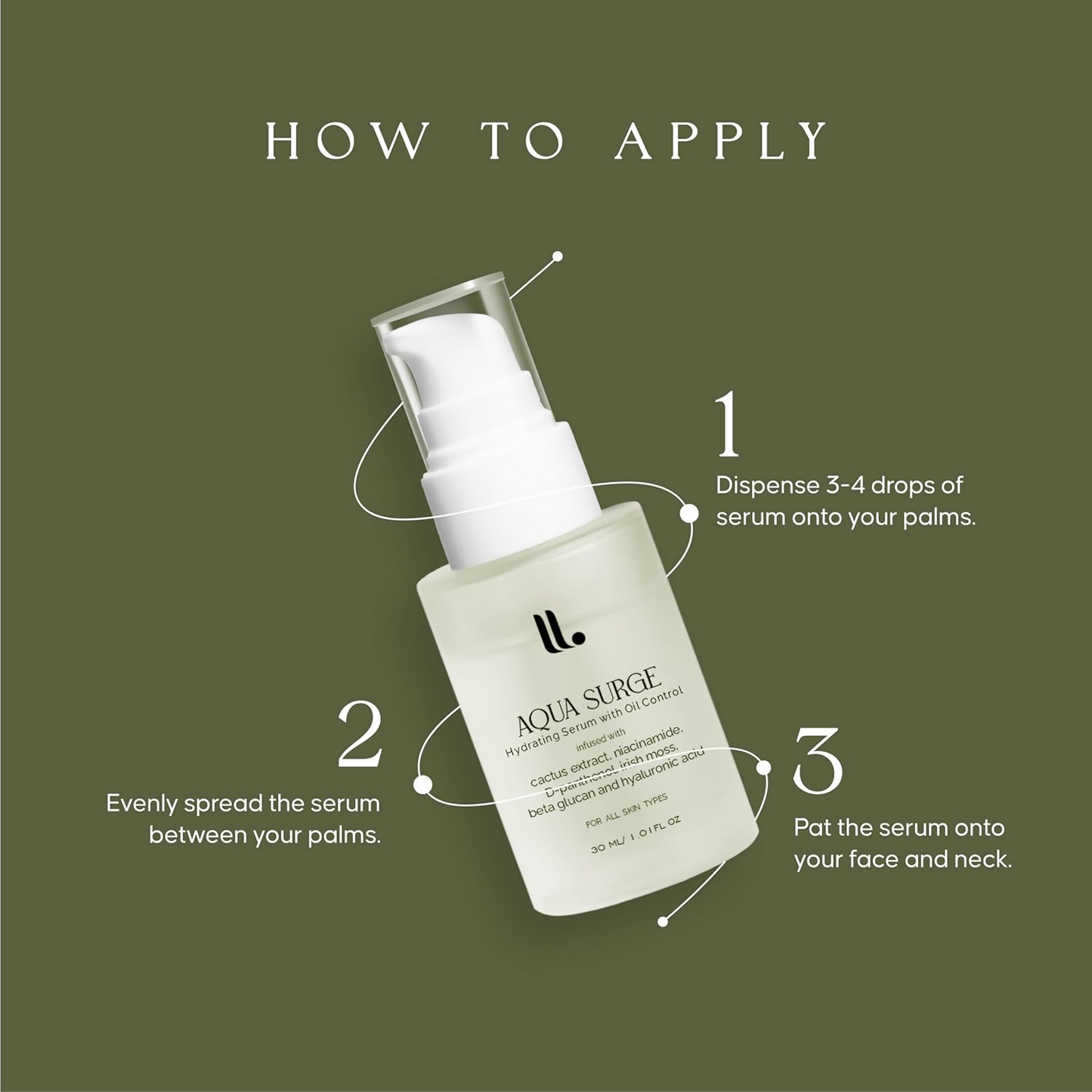 Tone & Tint Aqua Surge Hydrating Serum With Oil Control