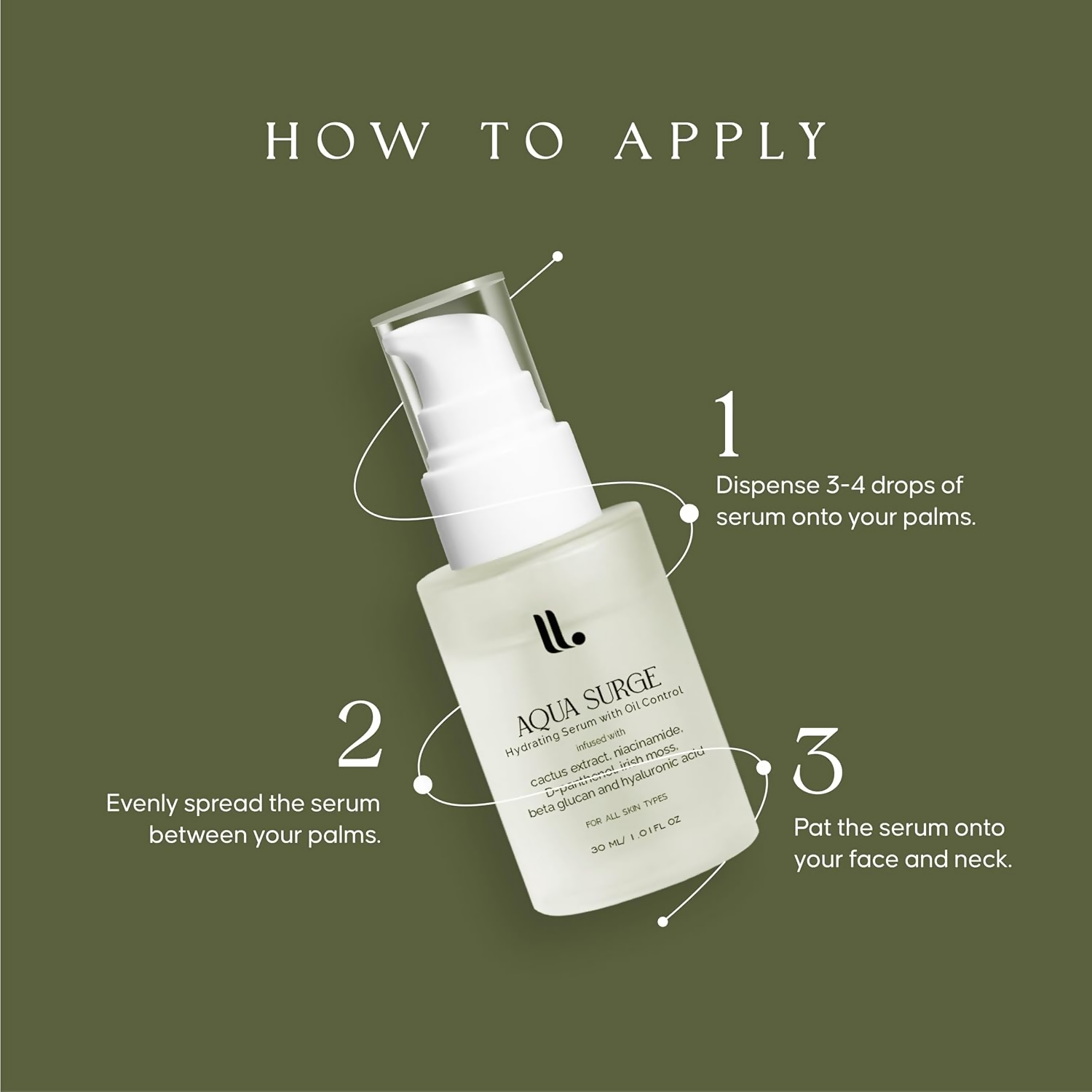Tone & Tint Aqua Surge Hydrating Serum With Oil Control