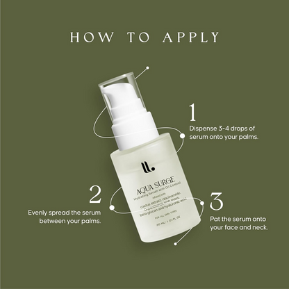 Tone & Tint Aqua Surge Hydrating Serum With Oil Control