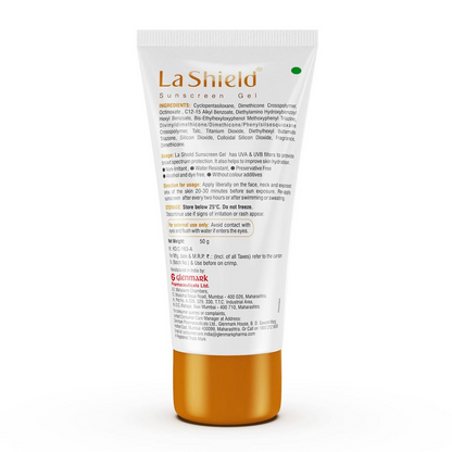 La Shield SPF 40 PA+++ Mineral Sunscreen Gel