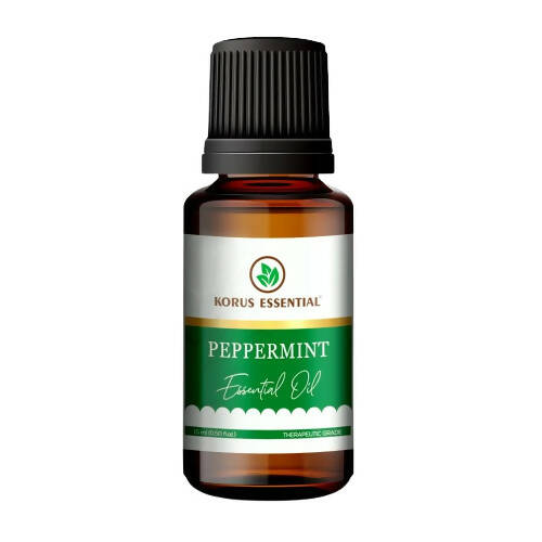 Korus Essential Peppermint Essential Oil - Therapeutic Grade