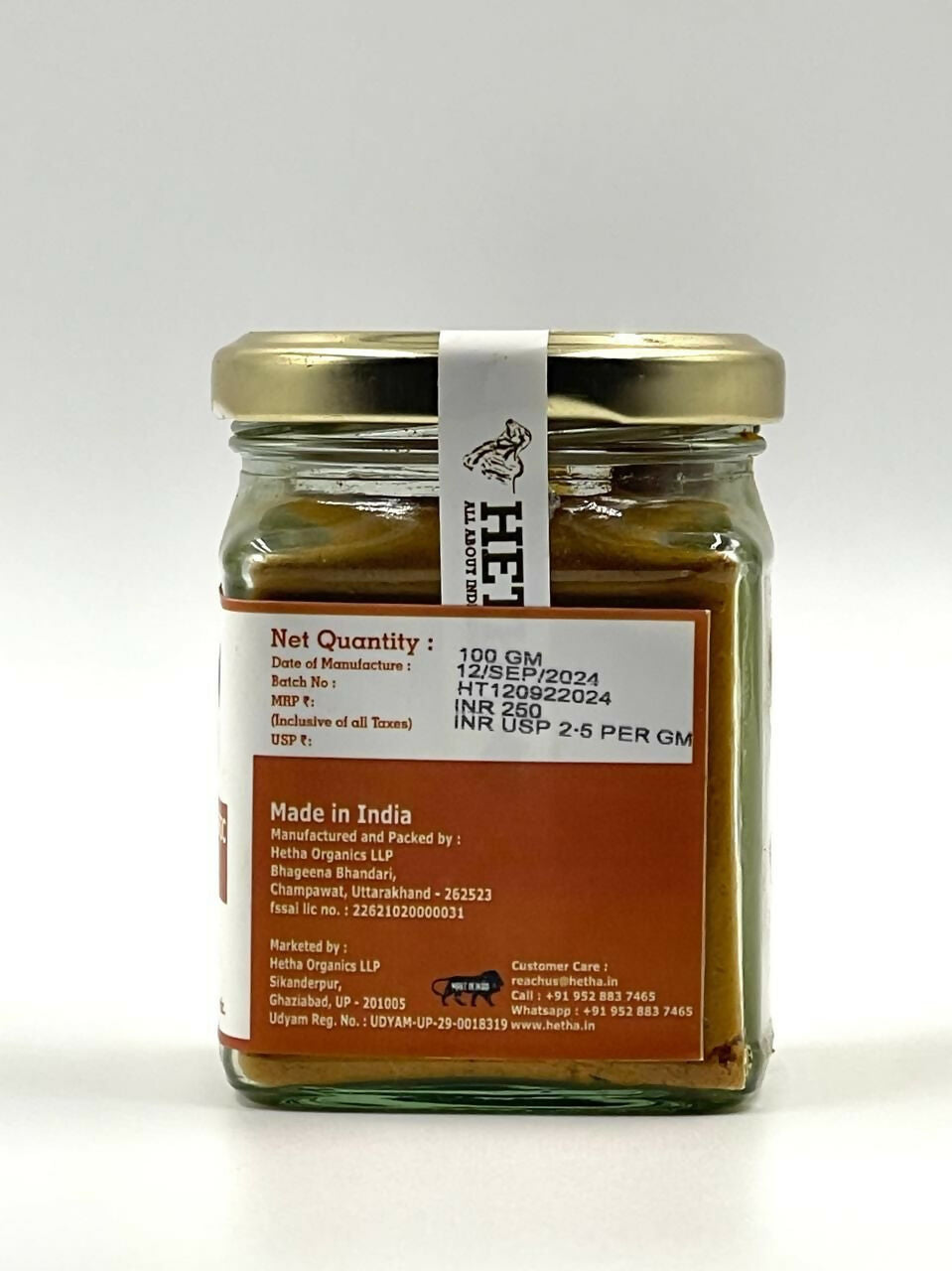 Hetha Himalayan Turmeric Powder