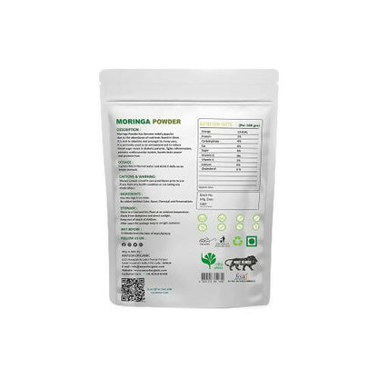 Ao Organic Ayurveda Pure Moringa Powder