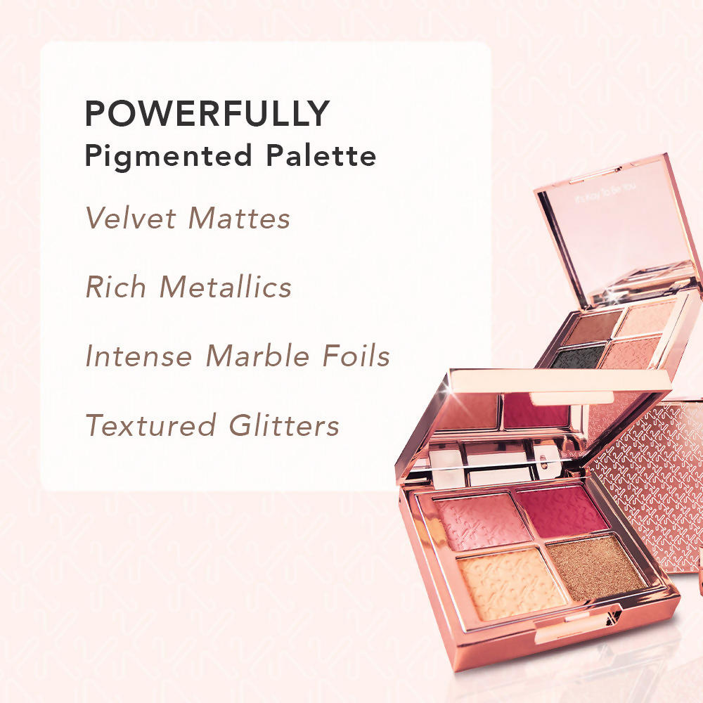 Kay Beauty Eye Kanvas Discover Eyeshadow Palette - Outshine
