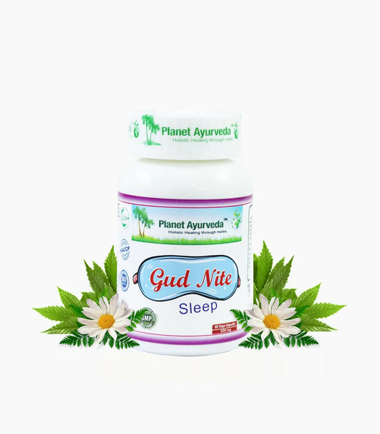 Planet Ayurveda Gud Nite Sleep Capsules