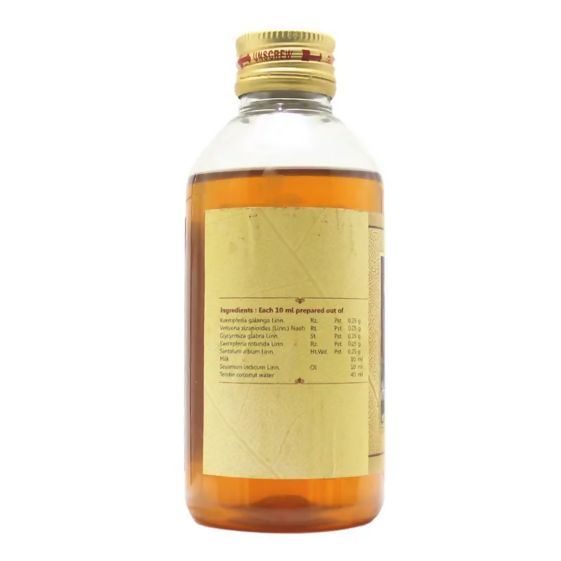 Sna Oushadhasala Tungadrumaadi Oil