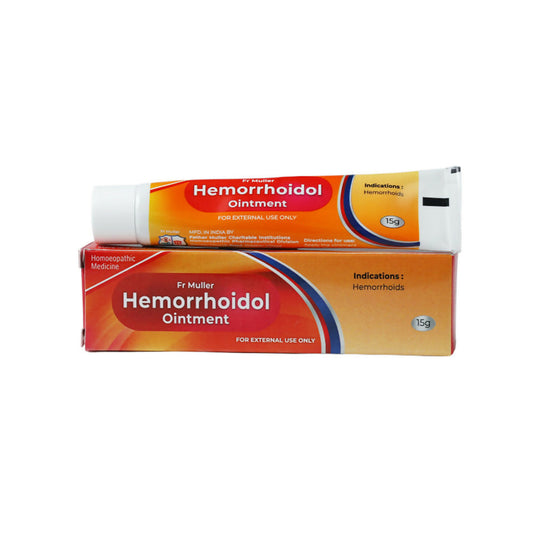 Buy Father Muller Hemorrhoidol Ointment from DrMediCart, Ship from India to USA