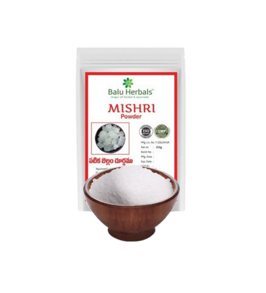 Balu Herbals Misri (Pattikabellam) Powder
