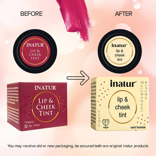 Buy Inatur Lip and Cheek Tint Cool Fushia from DrMediCart, Ship from India to USA