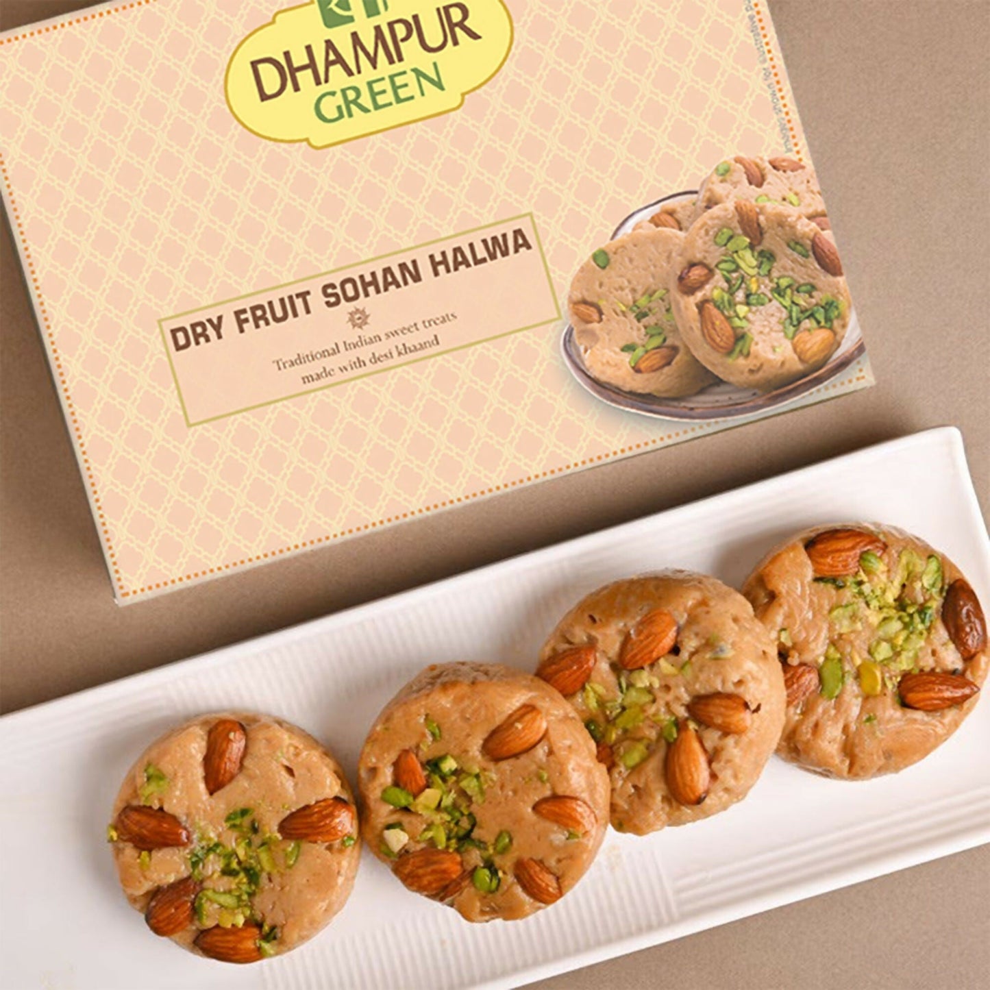 Dhampur Dry-Fruits Sohan Halwa