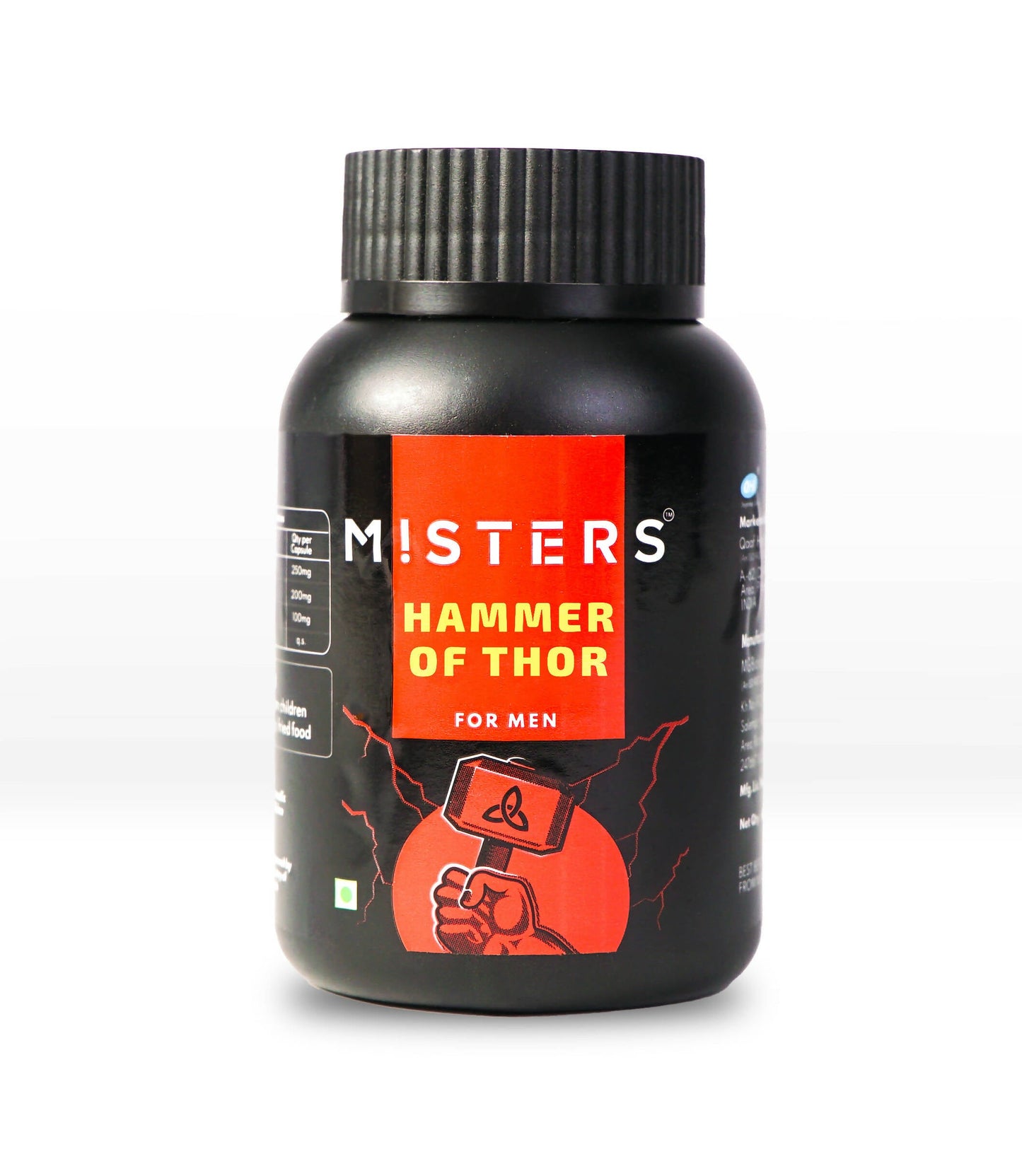 Misters Hammar of Thor Capsules for Men