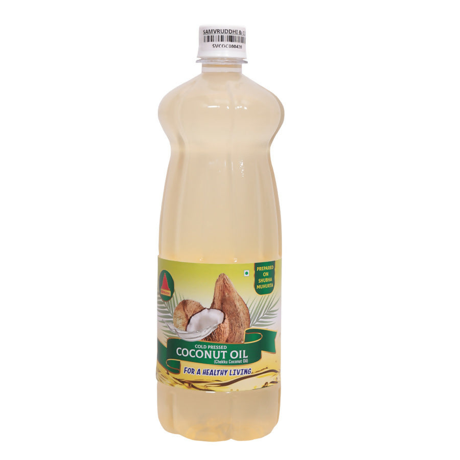 Buy Samvruddhi Chekku Coconut Oil from DrMediCart, Ship from India to USA
