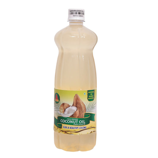Buy Samvruddhi Chekku Coconut Oil from DrMediCart, Ship from India to USA