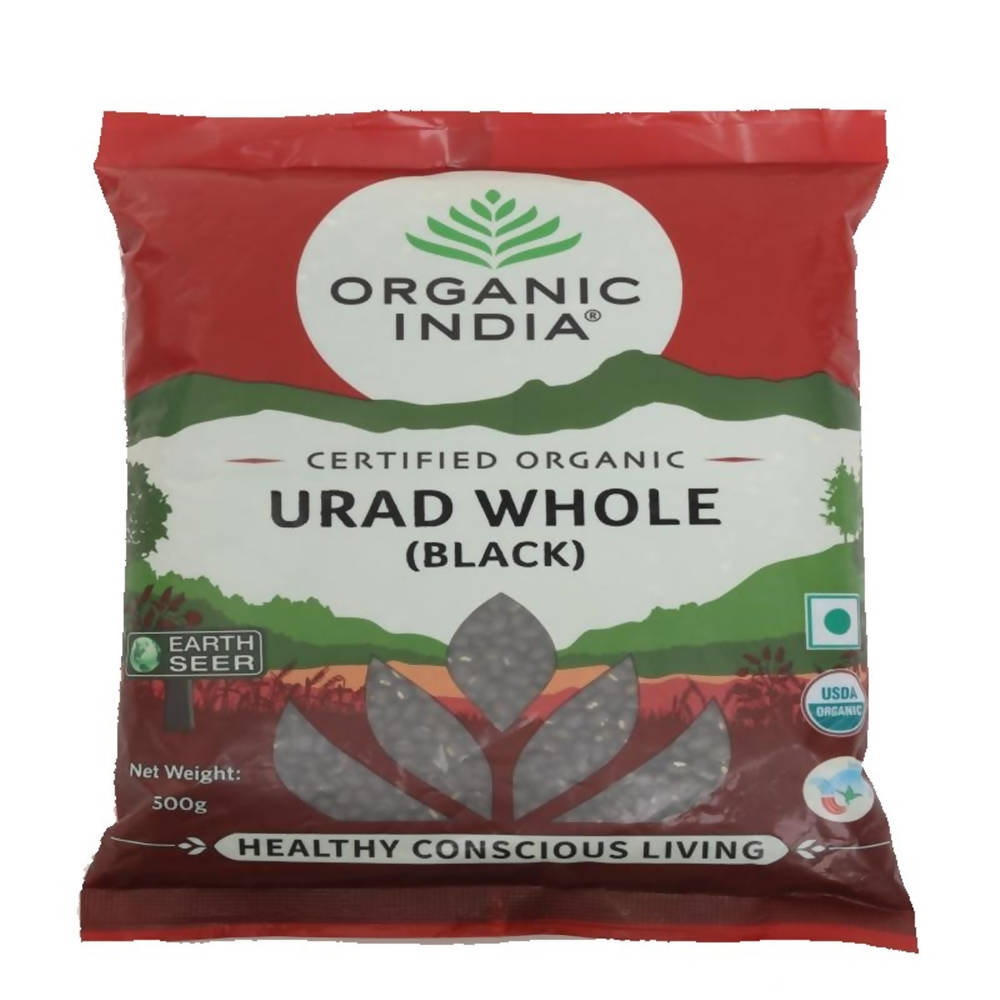 Buy Organic India Urad Whole (Black) from DrMediCart, Ship from India to USA