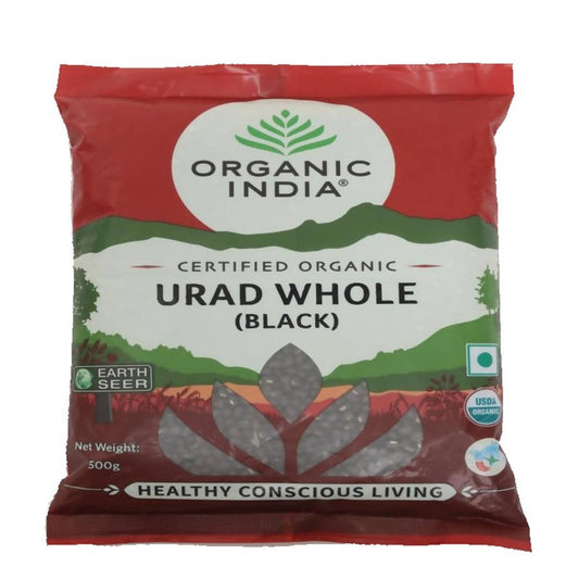 Buy Organic India Urad Whole (Black) from DrMediCart, Ship from India to USA