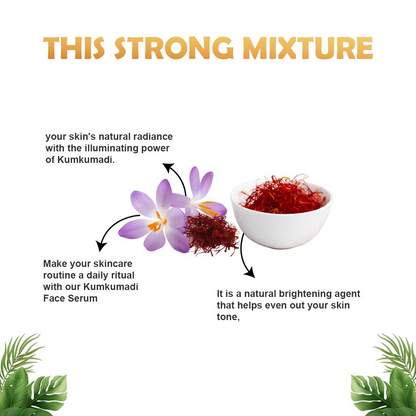 Veda Harvest Kumkumadi Oil For Glowing Skin
