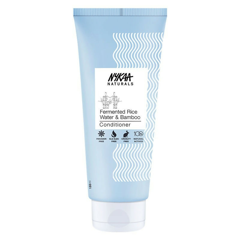 Nykaa Naturals Anti-Frizz - Free Conditioner With Fermented Rice Water & Bamboo - Drmedicart