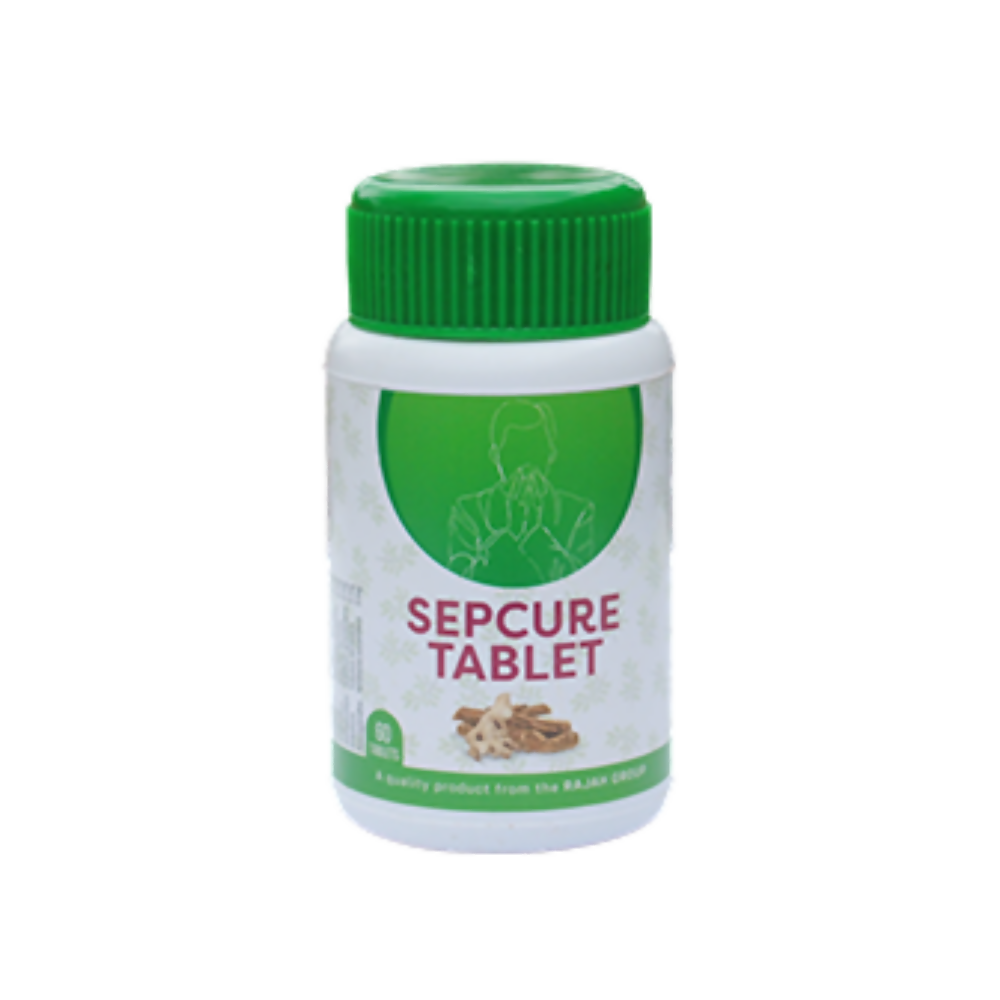 Rajah Ayurveda Sep Cure Tablets