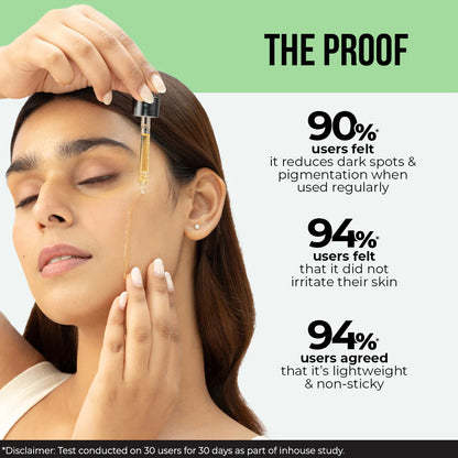 Dr. Sheth's Kesar & Kojic Acid Serum