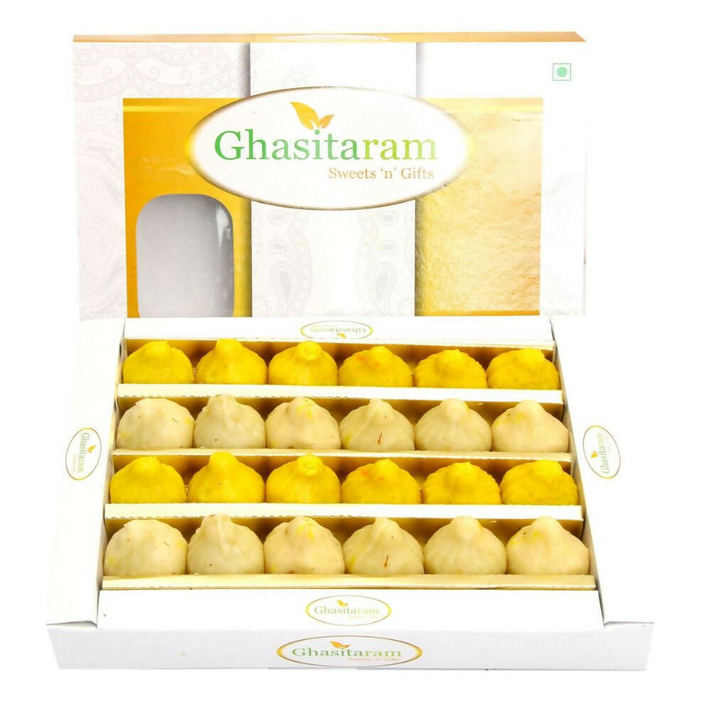 Ghasitaram Pure Kaju Modaks