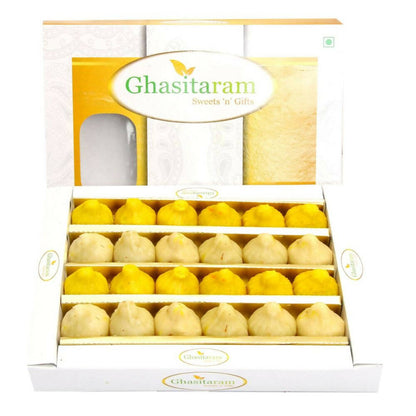 Ghasitaram Pure Kaju Modaks