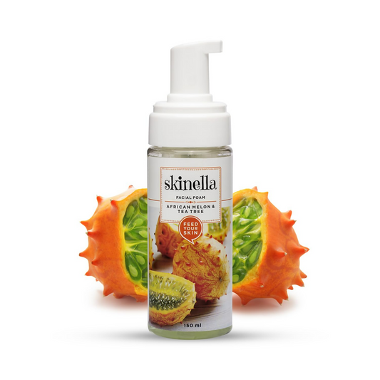Skinella African Melon & Tea Tree Facial Foam