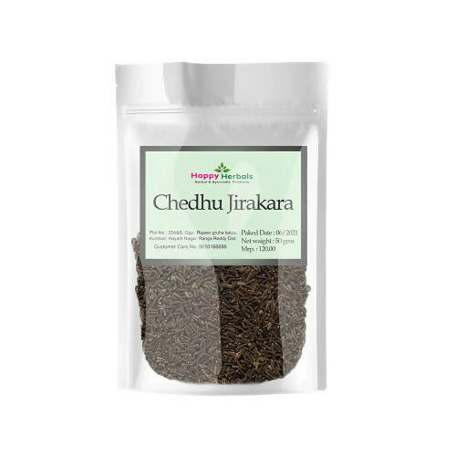 Happy Herbals Chedhu Jirakara